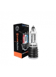 Прозрачная гидропомпа HydroMAX5 - Bathmate - в Перми купить с доставкой