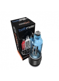 Синяя гидропомпа HydroMAX7 Wide Boy - Bathmate - в Перми купить с доставкой