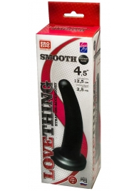 Анальная насадка Smooth - 12,5 см. - LOVETOY (А-Полимер) - купить с доставкой в Перми