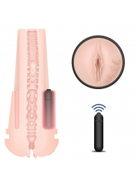 Мастурбатор-вагина PORNSTAR Holly Hendrix с вибрацией - Pornstar Pussy - в Перми купить с доставкой