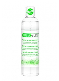 Лубрикант на водной основе с ароматом арбуза WATERGLIDE FRESH WATERMELON - 300 мл. - Waterglide - купить с доставкой в Перми