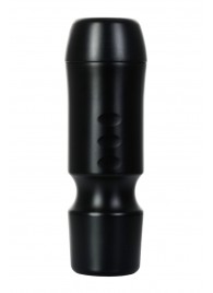 Мастурбатор-ротик A-Toys в черной колбе - A-toys - в Перми купить с доставкой