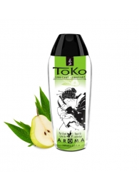 Интимный гель TOKO Pear   Exotic Green Tea с ароматом груши и зеленого чая - 165 мл. - Shunga - купить с доставкой в Перми