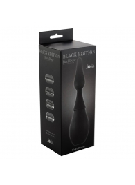 Чёрный анальный душ Kinky Douche - Lola Games - купить с доставкой в Перми