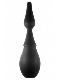 Чёрный анальный душ Kinky Douche - Lola Games - купить с доставкой в Перми