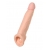 Насадка телесного цвета Toyfa XLover - 16,5 см. - ToyFa - в Перми купить с доставкой