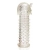 Закрытая прозрачная насадка на пенис Crystal Sleeve Faraon - 13,5 см. - Erowoman-Eroman - в Перми купить с доставкой