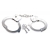 Металлические наручники Beginner s Metal Cuffs - Pipedream - купить с доставкой в Перми