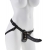 Чёрный с золотом женский страпон Designer Strap-On - Pipedream - купить с доставкой в Перми