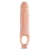 Телесный реалистичный фаллоудлинитель 9 Inch Silicone Cock Sheath Penis Extender - 22,86 см. - Blush Novelties - в Перми купить с доставкой