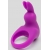 Фиолетовое эрекционное виброкольцо Happy Rabbit Cock Ring Kit - Happy Rabbit - в Перми купить с доставкой