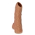Телесная открытая насадка-реалистик с подхватом мошонки Nude Sleeve L - 14 см. - KOKOS - в Перми купить с доставкой