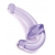 Фиолетовый безремневой страпон Strapless Strap-On - Lux Fetish - купить с доставкой в Перми