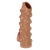 Телесная насадка с бугорками и открытой головкой Nude Sleeve S - 10 см. - KOKOS - в Перми купить с доставкой