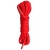 Красная веревка для связывания Nylon Rope - 5 м. - Easy toys - купить с доставкой в Перми