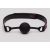 Кляп-шар на двусторонних ремешках Reversible Silicone Ball Gag - Fifty Shades of Grey - купить с доставкой в Перми
