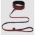 Стильный ошейник с поводком Reversible Faux Leather Collar and Lead - Fifty Shades of Grey - купить с доставкой в Перми