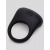 Черное эрекционное виброкольцо Sensation Rechargeable Vibrating Love Ring - Fifty Shades of Grey - в Перми купить с доставкой