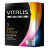 Цветные ароматизированные презервативы VITALIS PREMIUM color   flavor - 3 шт. - Vitalis - купить с доставкой в Перми