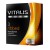Ребристые презервативы VITALIS PREMIUM ribbed - 3 шт. - Vitalis - купить с доставкой в Перми