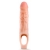 Телесная насадка на пенис 9 Inch Cock Sheath Extender - 22,2 см. - Blush Novelties - в Перми купить с доставкой