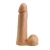 Насадка-фаллос для трусиков с плугом - 19 см. - LOVETOY (А-Полимер) - купить с доставкой в Перми