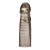 Дымчатая насадка-удлинитель Ribbed Realistic Penis Enhancing Sleeve Extension - 15,2 см. - BlueLine - в Перми купить с доставкой