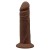Коричневый фаллоимитатор SILEXD Model 4 7  - 17,7 см. - Adrien Lastic