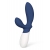 Синий вибромассажер простаты Lelo Loki Wave 2 - 19,6 см. - Lelo - в Перми купить с доставкой