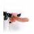 Полый страпон с креплением Vibrating Hollow Strap-On with Balls - 18,9 см. - Pipedream - купить с доставкой в Перми