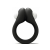 Черное эрекционное кольцо Zippy Vibrating Ring With Bullet - Adrien Lastic - в Перми купить с доставкой