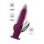 Фиолетовая мини-машина для секса Striker с пультом ДУ - 23,5 см. - ToyFa - купить с доставкой в Перми