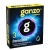 Супертонкие презервативы Ganzo Invisible - 3 шт. - Ganzo - купить с доставкой в Перми