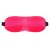 Розовая глухая маска на резинке - Sitabella - купить с доставкой в Перми