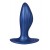 Синяя анальная пробка G Stuck Silicone Anal Plug - 12,5 см. - NMC