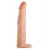 Телесная насадка-удлинитель Fortitude с подхватом - 17,7 см. - Blush Novelties - в Перми купить с доставкой