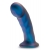 Синяя насадка-фаллоимитатор Rebellion 5.75 Inch Pegging Dildo - 14,6 см. - Blush Novelties - купить с доставкой в Перми