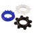 Набор из 3 эрекционных колец разного цвета и рельефа - Boys of Toys - в Перми купить с доставкой