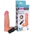 Фаллическая насадка Харнесс UNICOCK 5,5  с вибрацией - 17 см. - LOVETOY (А-Полимер) - купить с доставкой в Перми