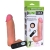 Фаллическая насадка Харнесс UNICOCK 7  с вибрацией - 19 см. - LOVETOY (А-Полимер) - купить с доставкой в Перми