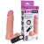 Фаллическая насадка Харнесс UNICOCK 8  с вибрацией - 20 см. - LOVETOY (А-Полимер) - купить с доставкой в Перми