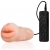 Мастурбатор-ротик с вибрацией REALSTUFF VIBRATING MASTURBATOR MOUTH - Dream Toys - в Перми купить с доставкой