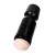 Мастурбатор-ротик A-Toys в черной колбе - A-toys - в Перми купить с доставкой