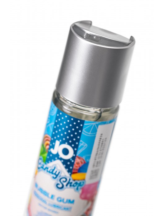 Смазка на водной основе Candy Shop Bubblegum с ароматом жвачки - 60 мл. - System JO - купить с доставкой в Перми