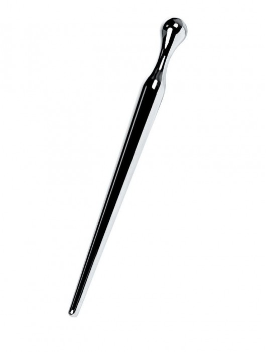 Серебристый уретральный плаг-игла TOYFA Metal - 10 см. - ToyFa - купить с доставкой в Перми