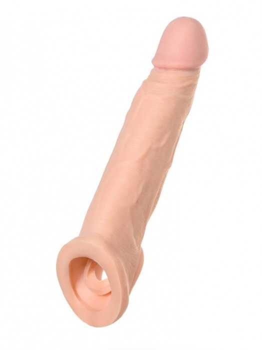 Насадка телесного цвета Toyfa XLover - 16,5 см. - ToyFa - в Перми купить с доставкой