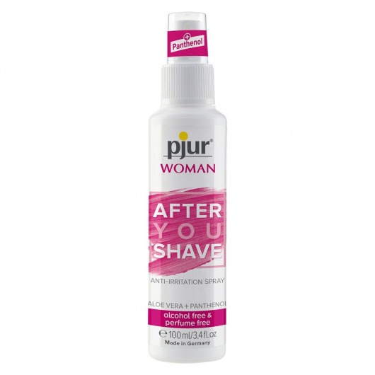 Спрей после бритья pjur WOMAN After You Shave Spray - 100 мл. - Pjur - купить с доставкой в Перми