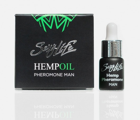Мужские духи с феромонами Sexy Life HEMPOIL man - 5 мл. -  - Магазин феромонов в Перми