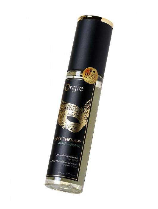 Минеральное массажное масло Orgie Sexy Therapy Afrodisiac - 200 мл. - ORGIE - купить с доставкой в Перми