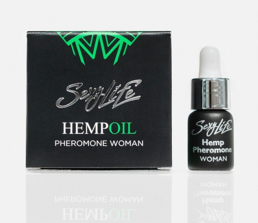 Женские духи с феромонами Sexy Life HEMPOIL woman - 5 мл. -  - Магазин феромонов в Перми